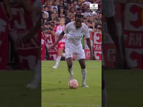 ADETUNJI spektakularnim golom dovodi ponovo u vođstvo Čukarički!#mozzartbet #superligasrbije