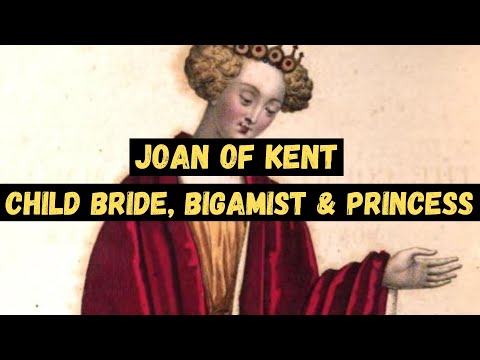 WIFE OF THE BLACK PRINCE | Joan of Kent | Life of the first Princess of Wales | Mother of Richard II