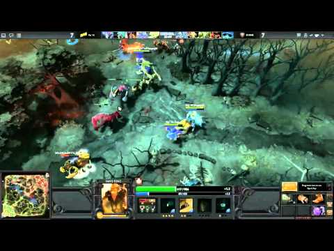 NaVi vs EHOME Dota2 final game at gamescom