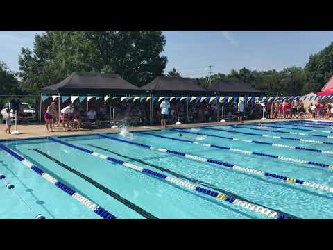 2018 VW @ VR: 11-12 Girls 50m Fly