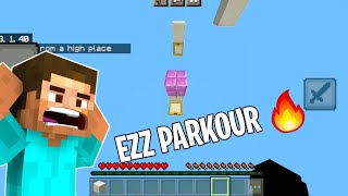 Minecraft Ezz Parkour Map | New Controls Mcpe