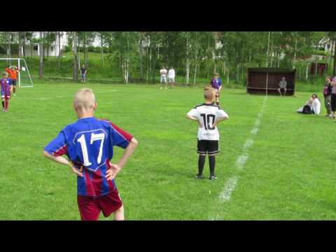 2017-06-18. Falu Sommarcup. FC Boo P07 - Rotebro IS FF P07