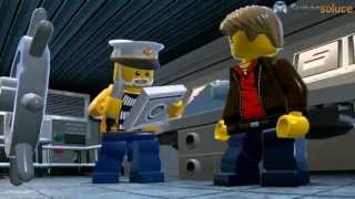 preview picture of video 'Let's Play LEGO City Undercover -Wii U-  Les 20 premières minutes'