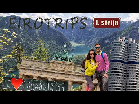 EIROTRIPS - Latvia - Germany, Berlin - 1.sērija 4K