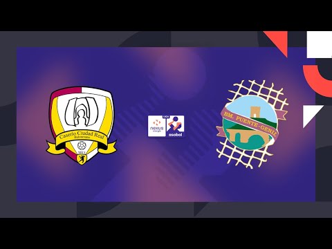 RESUMEN J03 Liga NEXUS ENERGIA ASOBAL BM CASERIO CIUDAD REAL - CAJASOL ANGEL XIMENEZ P. GENIL