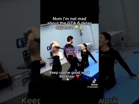 GTA 6 Behind The Scenes #gta6 #cyberpunk2077 #gta #shorts #fyp #gtasanandreas