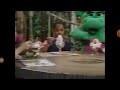 Barney and Friends Eating Ice Cream to "I Bought Me A Cat" in Spanish