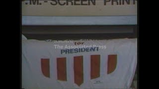 USA - Irangate Hearings, Elections, Wall Street Crisis, People in Headlines