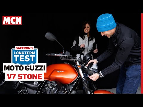 Verbringen Sie 2021 mit Moto Guzzi V7 Stone | MCN