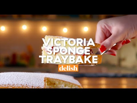download lagu mp3 mp4 Vanilla Sponge Tray Bake Recipe, download lagu Vanilla Sponge Tray Bake Recipe gratis, unduh video klip Vanilla Sponge Tray Bake Recipe