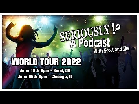 Seriously!? Live from Chicago! - Episode 91