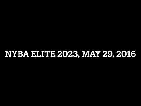 NYBA Elite 2023, May 29, 2016