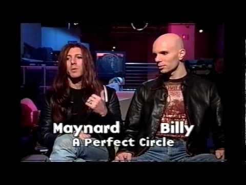 A Perfect Circle Interview (MuchMusic) Roots