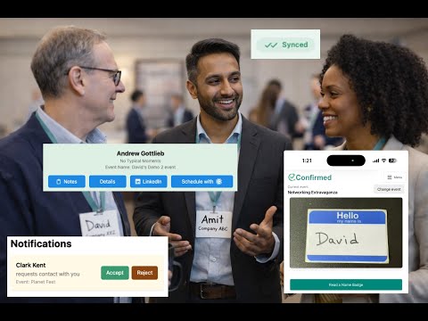 Watch how Confirmed Meet-&-Greet works