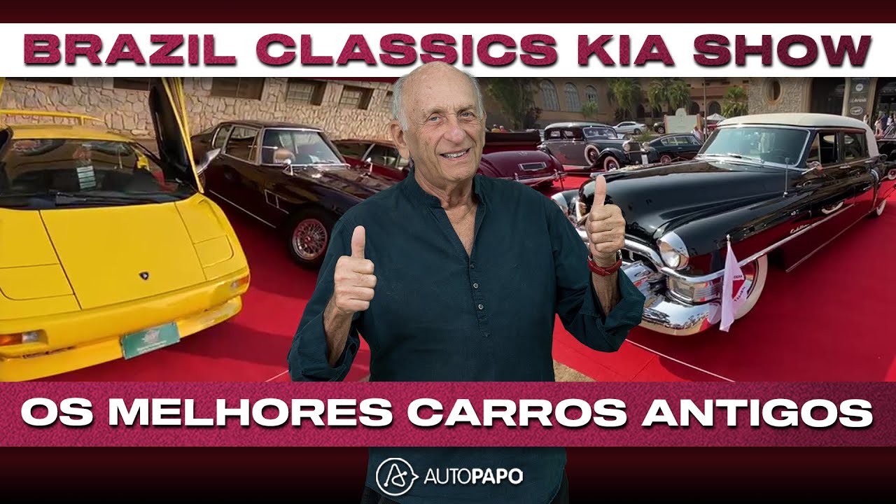 ENCONTRO DE ARAXÁ 2024: OS MELHORES CARROS ANTIGOS DO BRAZIL CLASSICS KIA SHOW