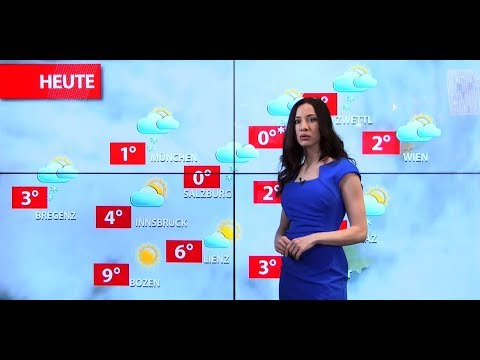 Aktuelle Wetterprognose für Dienstag (15.01.2019)