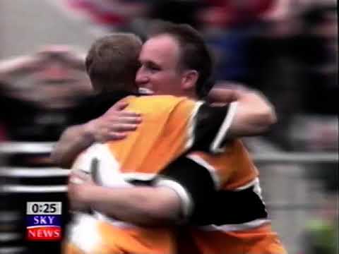 Wasps v Newcastle Tetley Bitter Cup Final 15-05-1999