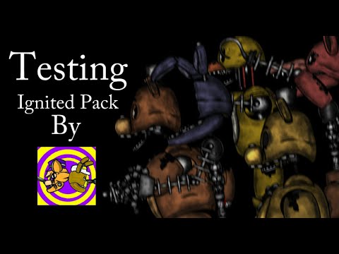 Fnaf Dc2 Models