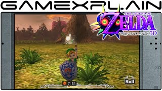 Zelda: Majora's Mask 3D Gameplay - Overworld & Gorman Brothers (Direct Feed - 3DS)