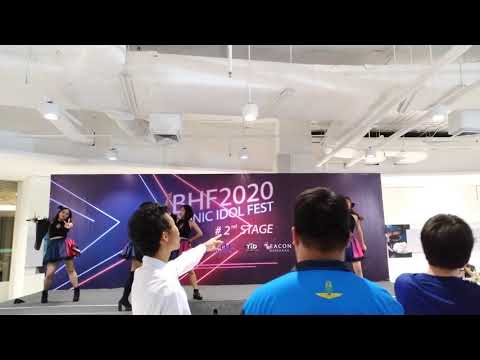 GRAVURE Cover J-Pop @ BHF Idol Fest 2020 - Seacon Bangkare【4K】