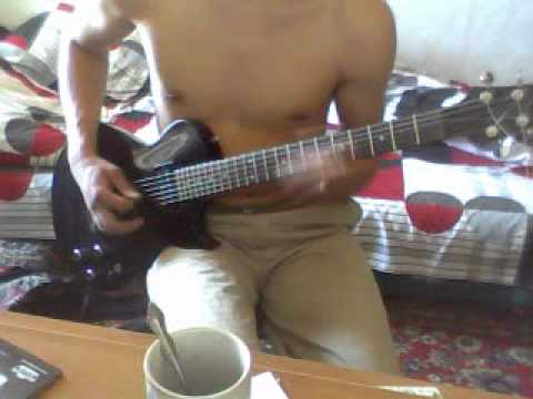 Amatory - Into the Fire (cover with solo)