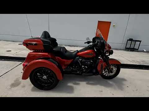 2025 Harley-Davidson Tri Glide Ultra FLHTCUTG