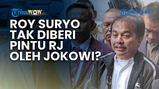Roy Suryo Tak Diberi Pintu Restorative Justice, Begini Kata Ketua Relawan Jokowi Mania