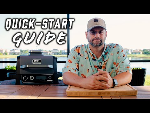 Ninja Woodfire Grill Quickstart Guide | Setup, Air Fry, Smoking & Grilling