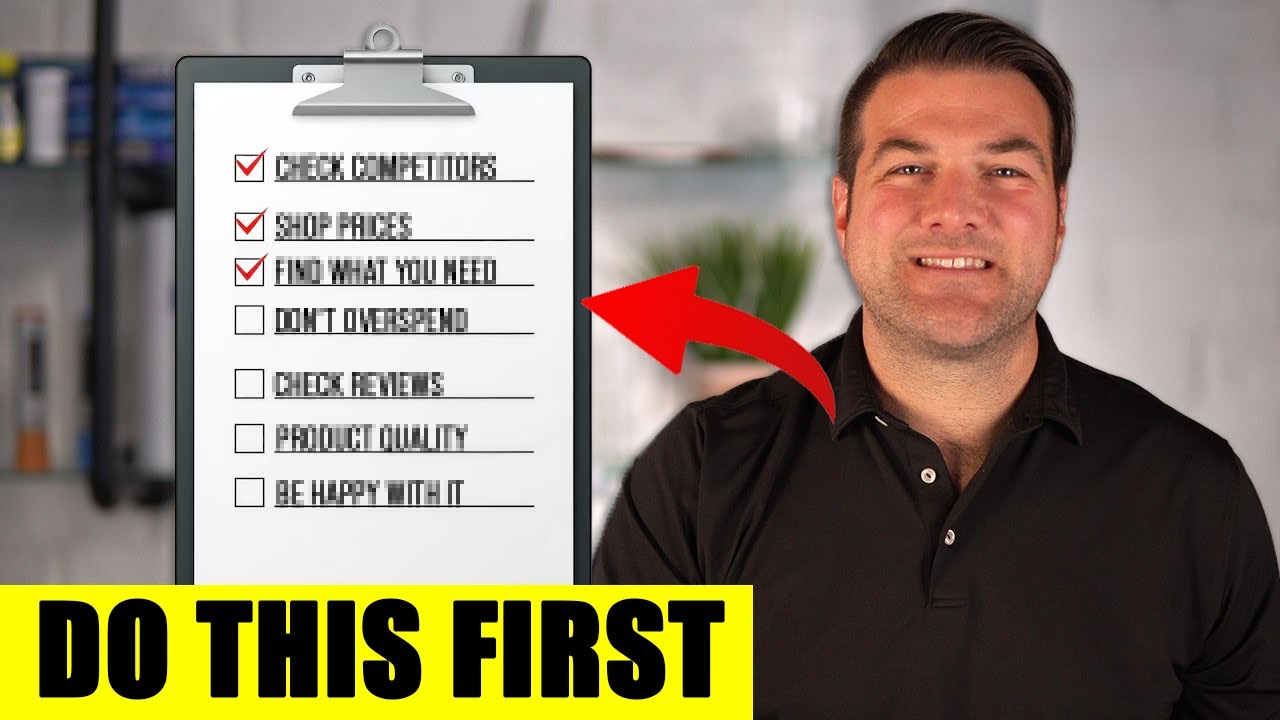 10 Things To Do Before Your Order A Water System