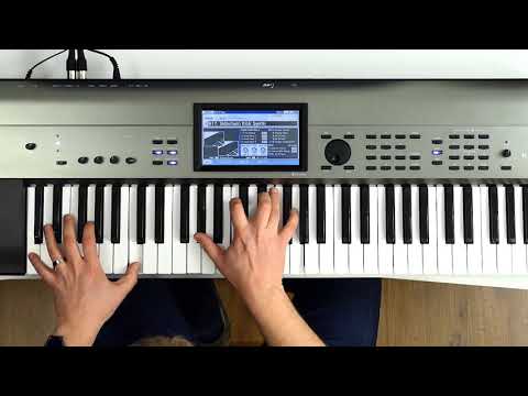 KORG KROME EX - An evolved go-to synthesizer with a focus on "FUTURE BASICS"