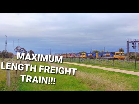 16,000 HP ON MASSIVE 1MP2 AT LAVERTON - MAX LENGTH!!!