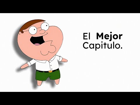 Los MEJORES episodios de Peter Griffin en Padre de Familia