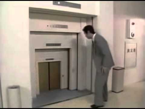 Japanese elevator prank