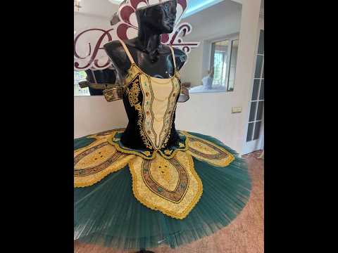Stage ballet costume F 0369 - video 3