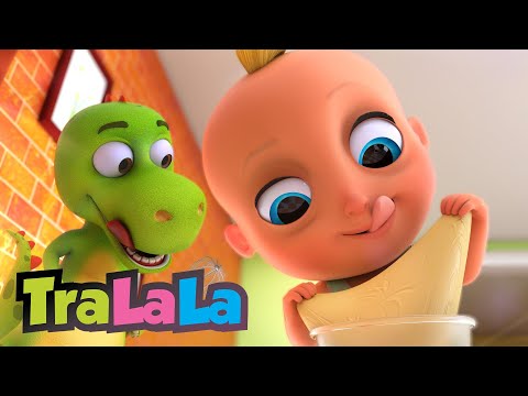 Învățăm să facem brioșe 🧁 Cântece educative - Cântecele Copii de la TraLaLa