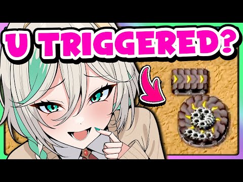 Cecilia's ASMR triggers are SUPER effective