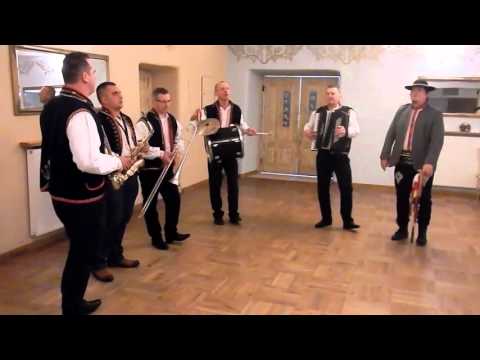 Drużba Weselny Roman Sendecki + Kita Band -"Dolineckom płynie"