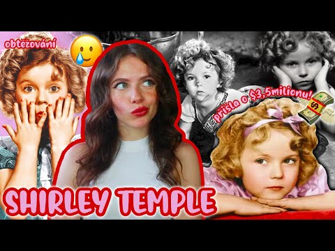 Co Hollywood provedl SHIRLEY TEMPLE? Tragický příběh první dětské hvězdy | Just Justýna
