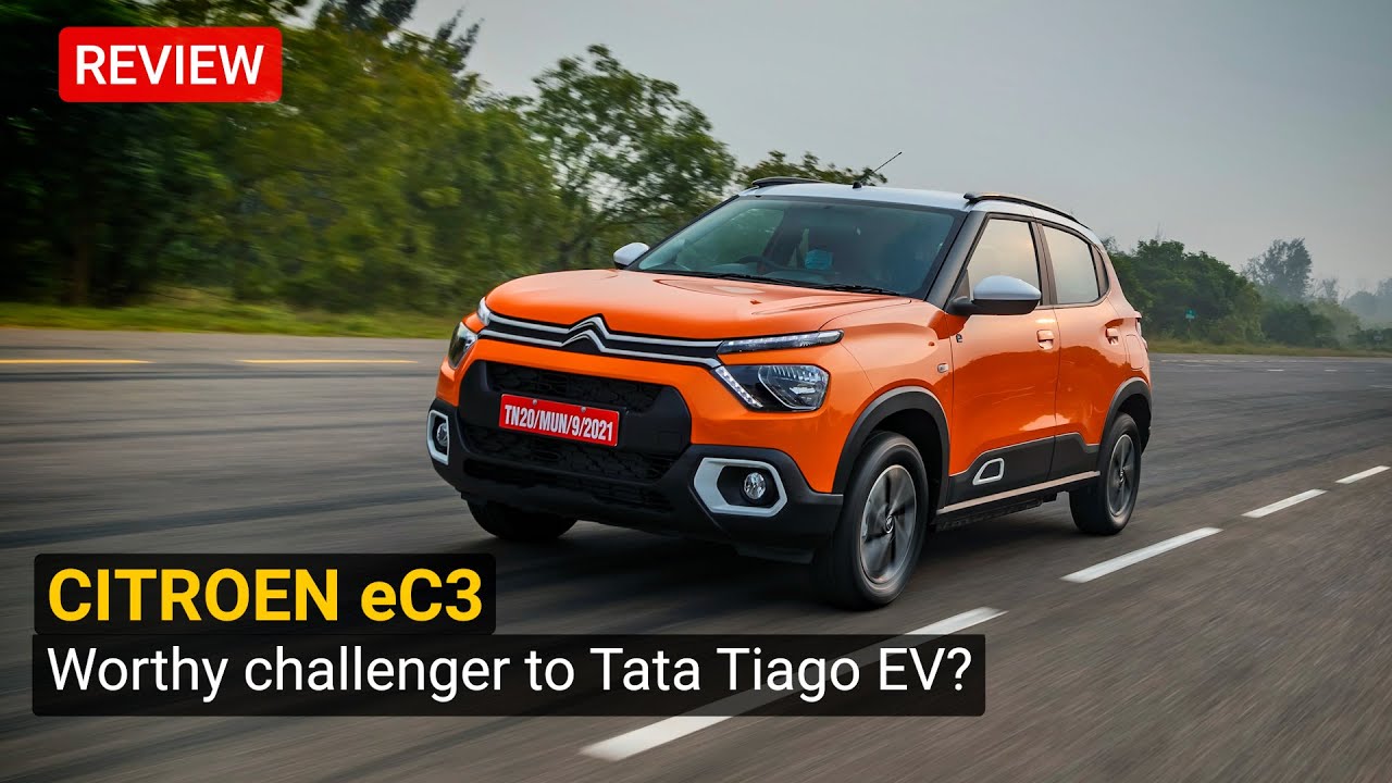 Citroen eC3 review: Worthy challenger to Tata Tiago EV?