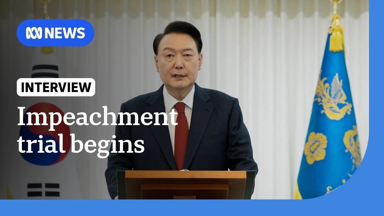President Yoon 'clinging on to a sense of power' after impeachment | The World