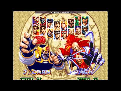 Melvstream (7/27) - World Heroes Perfect