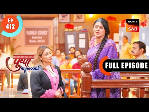 Golu In Court | Pushpa Impossible | Ep 412 | Full Episode | 30 Sep 2023