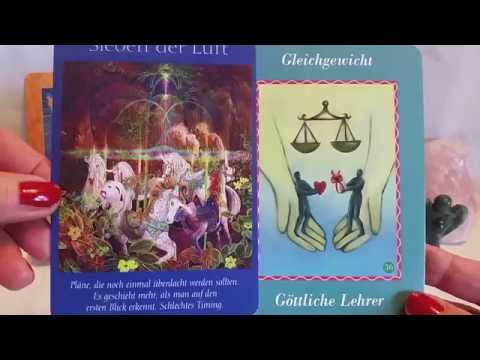 Engel Liebesorakel Vollmond 19. - 26. August 2016