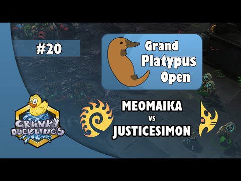 MeomaikA vs JusticeSimon - ZvP | Grand Platypus Open #20 | SEA-OCE StarCraft 2 Tournament