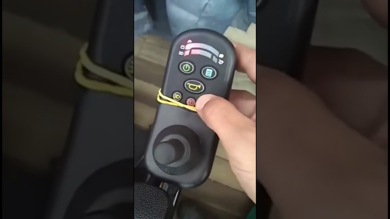 Watch Now Como calibrar o joystick cadeira de rodas! Como calibrar o joystick cadeira de rodas!