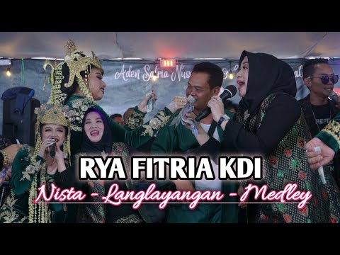 RYA FITRIA KDI  NISTA Medley LANGLAYANGAN Yahoooottt.