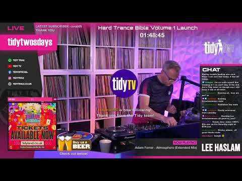 Tidy Twosdays 14 with Lee Haslam