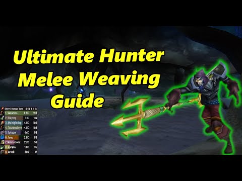 The Ultimate SoD Hunter Melee Weaving Guide