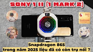 Test Game Sony 1 Mark 2 - Snapdragon 865, OLED 4K cực nét, loa tuyệt vời