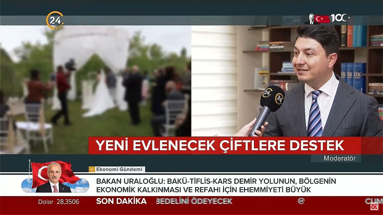 Yeni Evlenecek Çiftlere Müjde! Faizsiz Kredinin Detayları Belli Oldu.